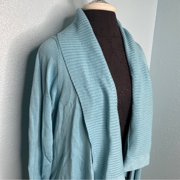 Coldwater Creek Open Front Cardigan - Picture 4 of 8